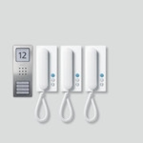Siedle set 812 e - set, 812-3