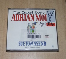The secret Diary of Adrian Mole Aged 13 3/4 von Sue Townsend, Hörbuch 3CDs, 2001