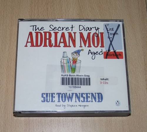 The secret diary adrian - the,