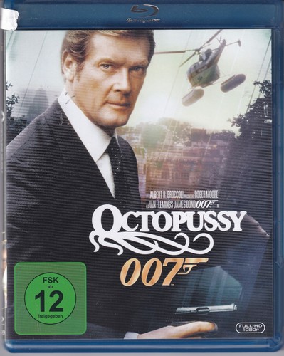 James bond octopussy - james,