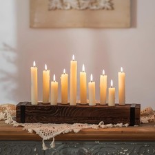 Kerzenständer Holz