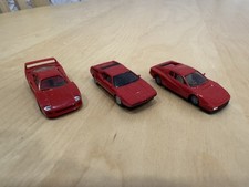 Herpa 1:87, Bastel-Set Konvolut, 3 Stück, BMW Ferrari, defekt