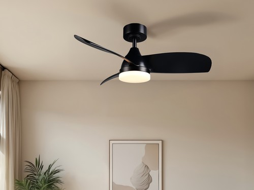 Deckenventilator mit licht - mit,