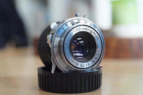 Zeiss novar anastigmat - zeiss, novar-anastigmat