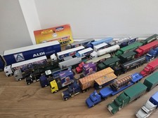 Modell LKW Konvolut Cola Aldi Kulmbacher Carolinen Detmolder Warsteiner