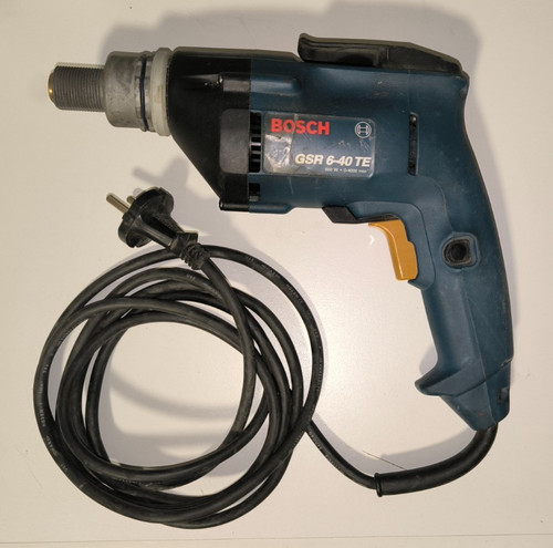 Bosch gsr ohne - bosch, 6-40