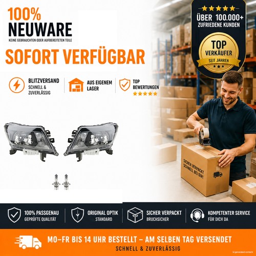 Scheinwerfer set passend für - scheinwerfer,
