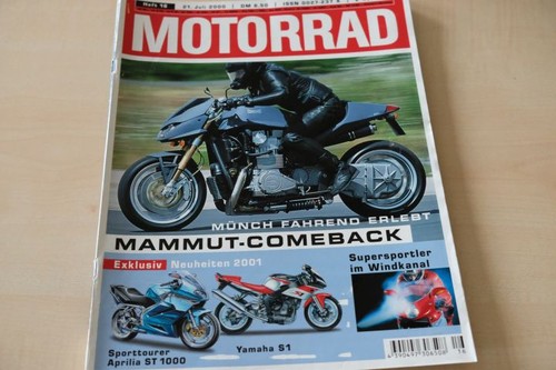 Motorrad 2000 münch - 1), 16/2000