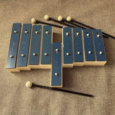 9× SONOR klingende Stäbe
