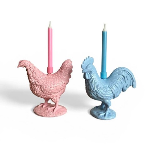 Huhn oder hahn - hahn, geburtstag