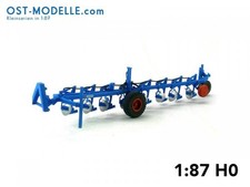 Aufsattelbeetpflug Fortschritt