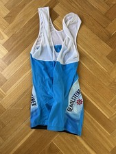 Nalini team gerolsteiner vintage cycling bib shorts (large) Trägerhose 7 Radhose