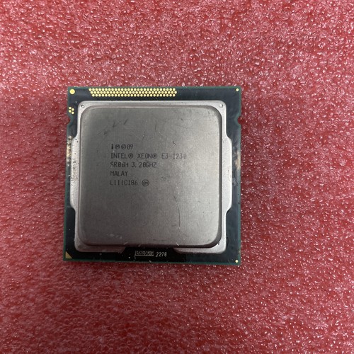 Intel xeon 1230 quad core - intel, e3-1230,