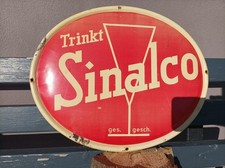 Original sinalco blech schild - original,