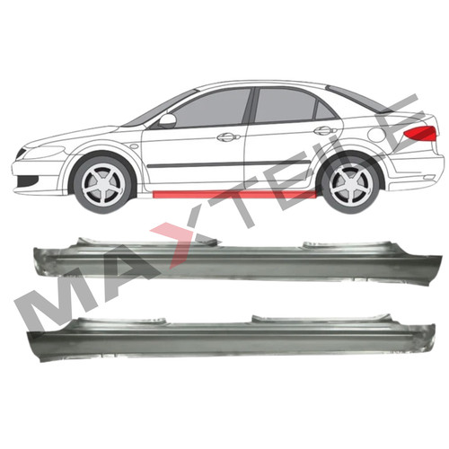 Für mazda 2002 2008 4 - für,