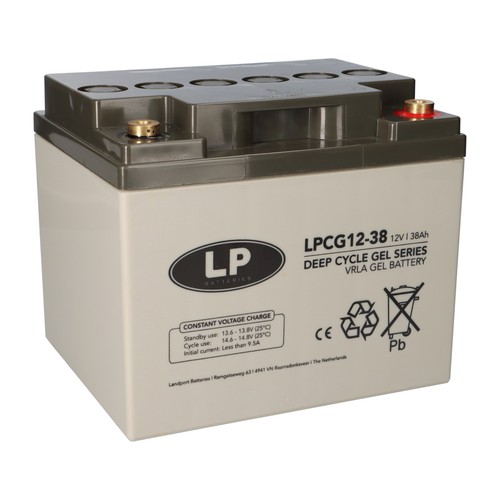 Landport lpcg12 vrla gel - vrla,