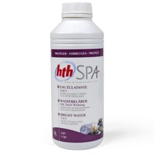hth SPA Wasserklärer 1,0 l Gegen Trübes Wasser Whirlpool Spa Jacuzzi Pool Becken