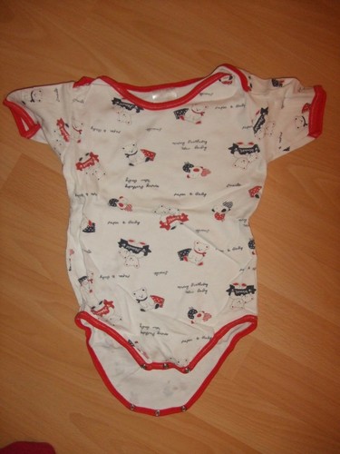Body babybody kurzarm gr - 2,