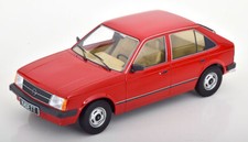 1:18 Triple 9 Opel Kadett D  1984 red