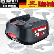 18V 3.8Ah Lithium Akku für