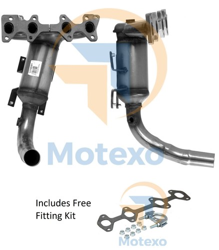 Bm91569h abgaskatalysator ford - bm91569h,