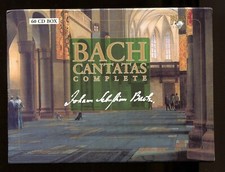 Bach, 60 CD-Box, Cantatas