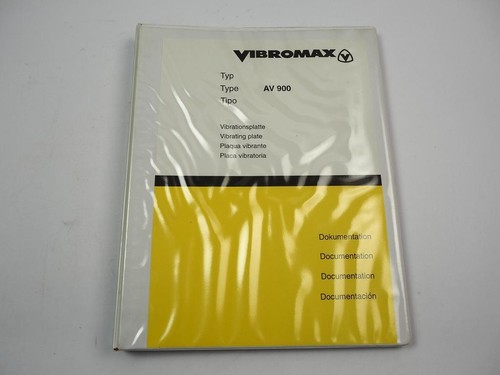 Vibromax vibrationsplatte - vibrationsplatte, av