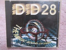 CD Deep Dance Nr. 28 -The real magic sound of deep- aus Sammlungsauflösung