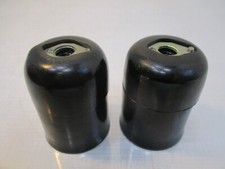 Original Bakelit Fassung E27