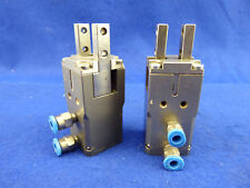 2x Schunk Mader SMC 2 Finger Greifer pneumatischer Paralellgreifer 4mm pro Backe