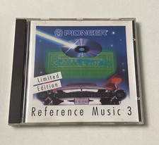 Pioneer reference music cd - pioneer, 3