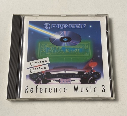 Pioneer reference music cd - pioneer, 3