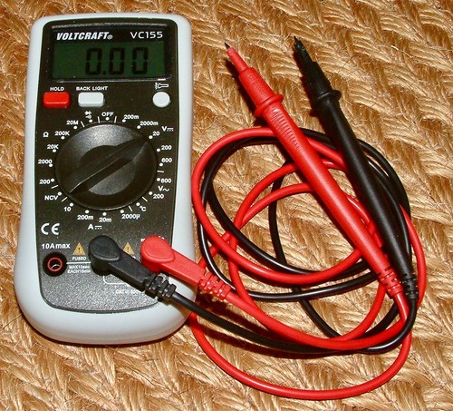 Voltcraft vc155 multimeter - voltcraft,