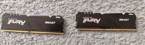 Kingston fury beast ddr4 rgb - kingston,