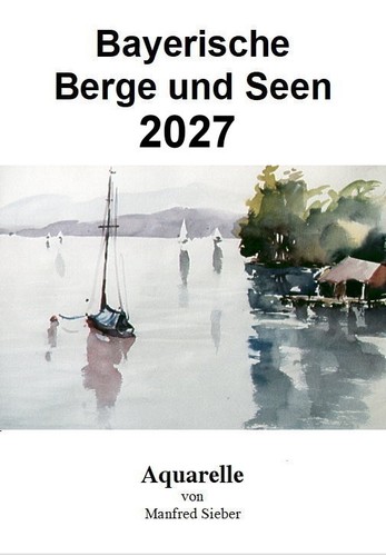 Aquarellkalender 2027