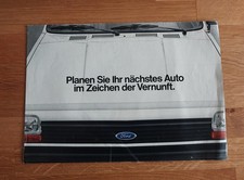 Ford Programm Capri - Escort - Fiesta - Taunus - Granada - PROSPEKT (März 1977)