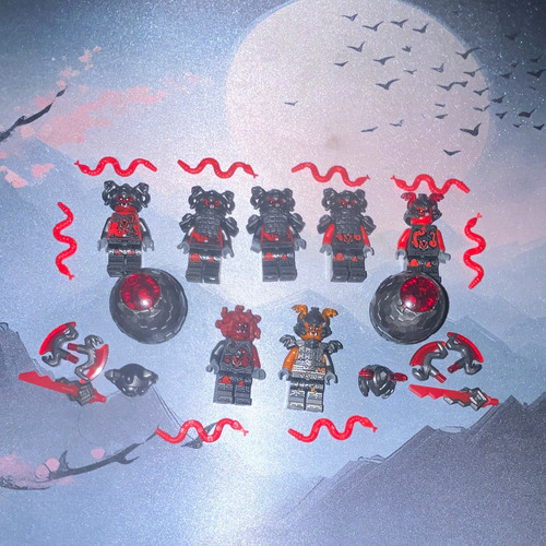 Lego ninjago minifiguren - lego,