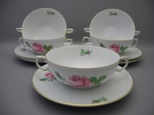 Fürstenberg 5 Suppentassen