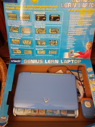 Tech lerncomputer gebraucht - v-tech,