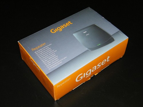 Siemens gigaset repeater - siemens,