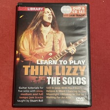 Thin Lizzy Lick Library DVD &
