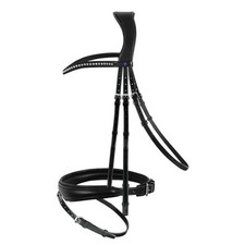 Passier Schwarz/Edelstahl Warmblut Extra Trense PASSIERBLU Spirit Trensenzaum