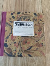 GILGAMESCH Lithographien Hans Steiner SLITESE Nachdruck 1922  9. Nibelungendruck