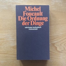 Die ordnung der dinge - dinge, von