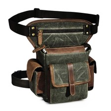 Mens Canvas + Leather