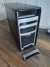 Computergehäuse - PC - Gehäuse - Midi Tower - schwarz