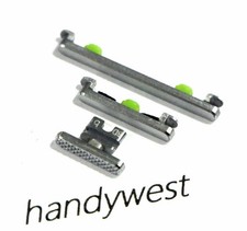 OnePlus 3 A3003 3T Power Standby Lauter Leise Volume Mute Button Lautlos Silber