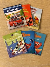 6 Mini-Bücher Disney Set
