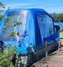 Kajütboot 5.60m x 1.75m  GFK