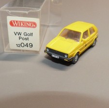 Wiking 049 VW Golf 2 Post mit